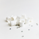 Крышка флип топ белая горло 18/410