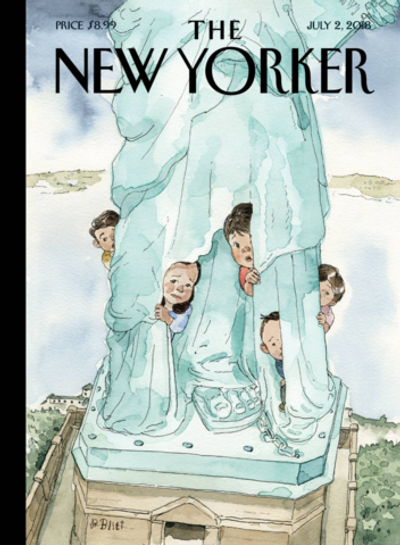 Журнал The New Yorker 02-07-2018