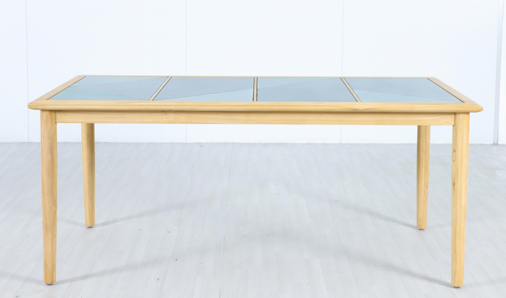 Стол деревянный обеденный Tagliamento Cambria, натуральный