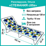 Раскладушка "Стефания" С85А