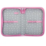 Пенал 1 отделение 210*140 Brauberg Cat patches, ткань