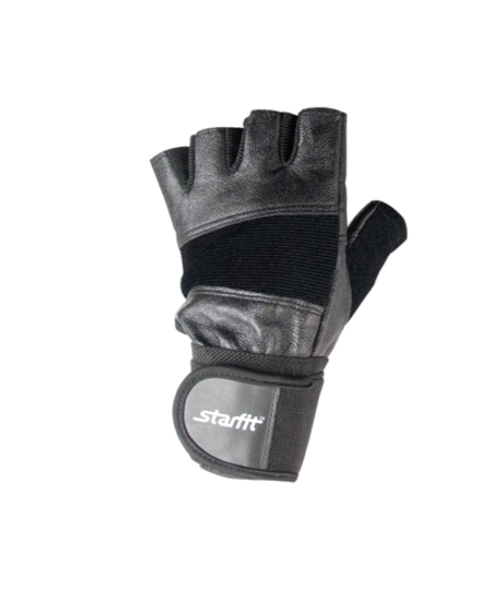 Перчатки атлетические SU-125, черный