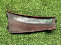 Накладка перед бампера Mercedes C w205 (18-23) AMG