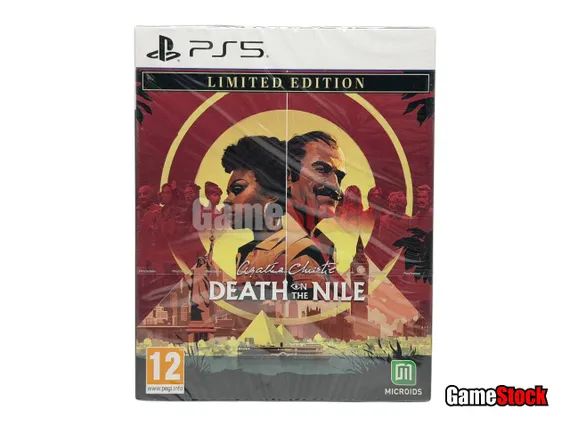 PS5 Agatha Christie: Death on the Nile Limited Edition (Новый, Английская версия, PPSA-27765)