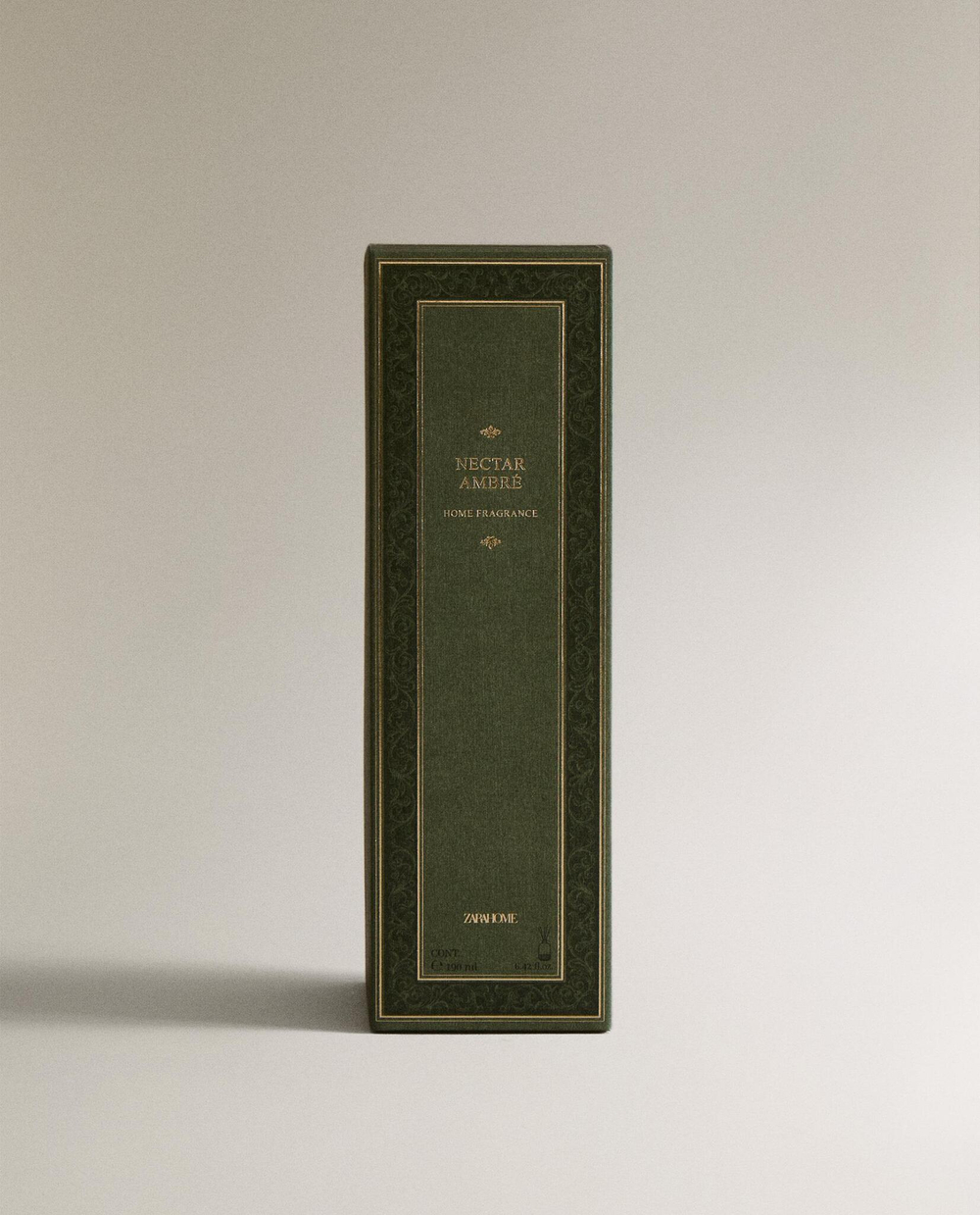 Zara Home NECTAR AMBRÉ REED DIFFUSERS — ароматический диффузор с тростниковыми палочками, Нектар Амбре, 190 мл