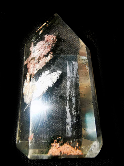 Кристалл кварц с включениями асс.