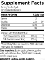 Designs For Health - OPO060 - OmegAvail Hi-Po 60 softgels