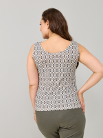 Майка М-040/орнамент-геометрия