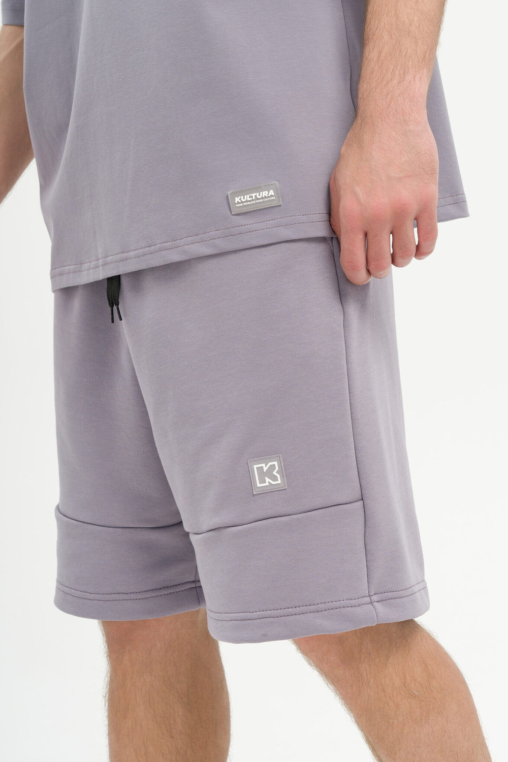 Шорты KUL'TURA Oversize "Basic" Ртуть
