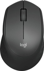 Мышь беспроводная Logitech M280, 1000dpi, черный, Retail, радиоканал, AA (910-004306)