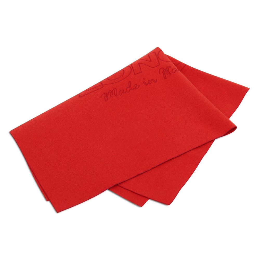 Салфетка для чистки и полировки бильярдного кия Longoni Red Touch Ultra Soft Microfibre Cloth