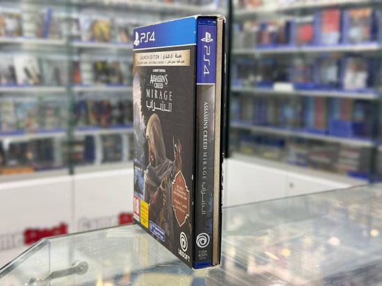 PS4 Assassins Creed Mirage Launch Edition Б/У (Русские субтитры) CUSA-40975