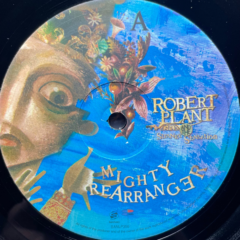 Robert Plant And The Strange Sensation ‎– Mighty Rearranger (Европа 2005г.)
