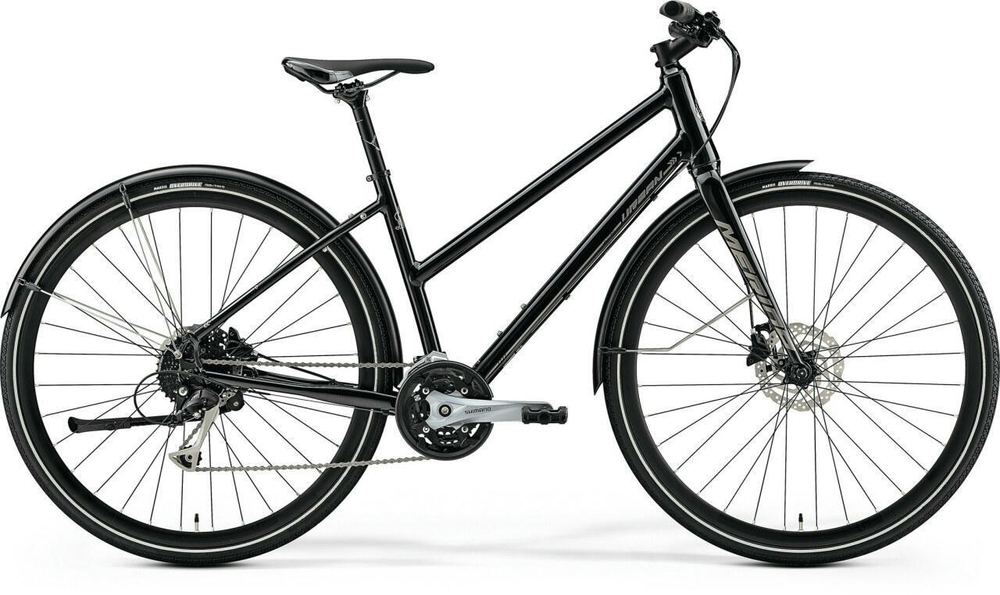 Женский велосипед Merida Crossway Urban 100 Lady (2019)