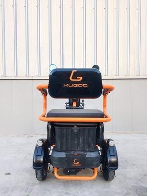 Электроскутер KUGOO T1 500W (48V/21Ah) фото №8