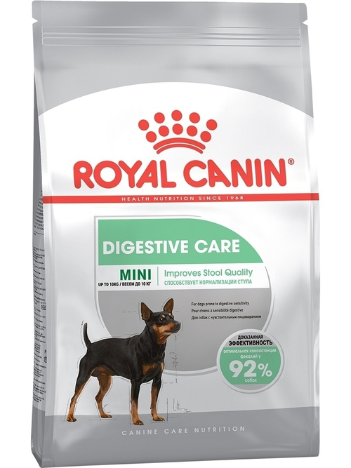 Сухой корм Royal Canin Mini Digestive Care для собак с чувствительным пищеварением, 3 кг
