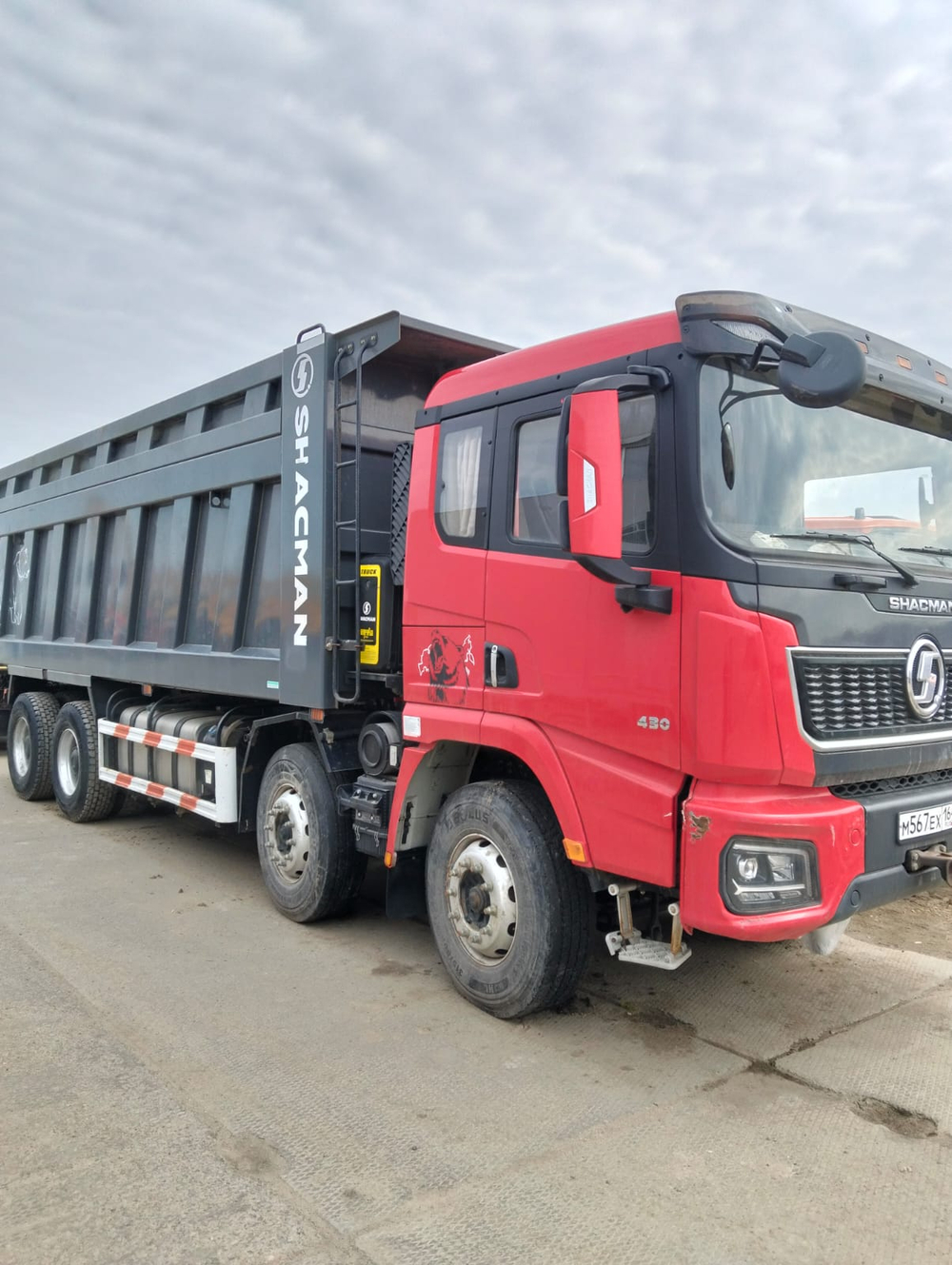 Shacman (Shaanxi) SX* 8x4 Самосвал SX33186V366 (Дизельный, 11,6 л, 423 л.с., МТ)