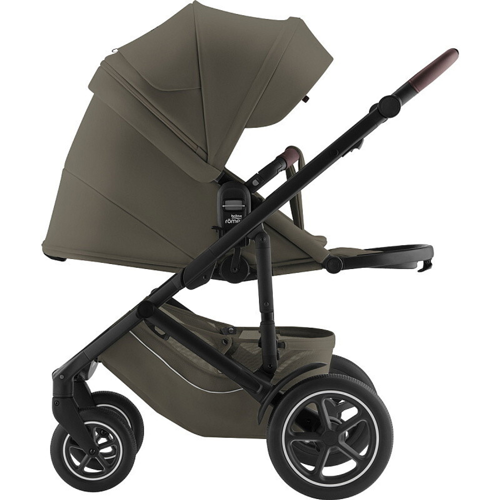 Коляска 3 в 1 Britax Roemer Smile 5Z LUX и автокресло Baby-Safe PRO LUX Soft Taupe Urban Olive