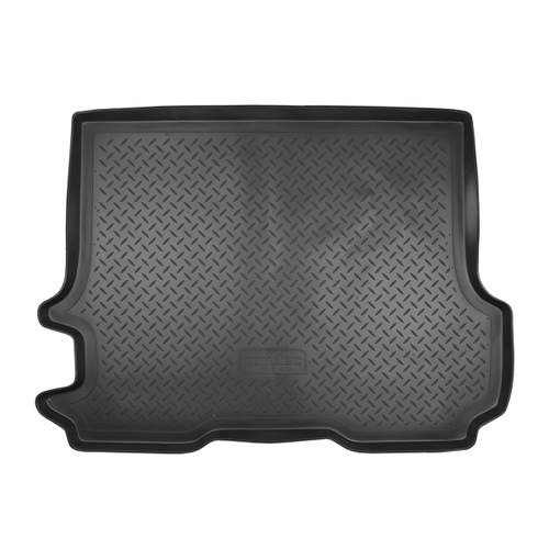 Коврик в багажник Norplast/Unidec для Chevrolet Trail Blazer (2006-2009) Черный, полиуретан, арт.NPL-P-12-70