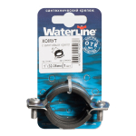 ХОМУТ WATERLINE С ВИНТОВЫМ КРЕПЛЕНИЕМ 1 32-35ММ 1ШТ