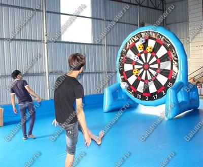 Надувной герметичный дартс «Макси» диаметр 4 м, размер 4×1,5×4 м