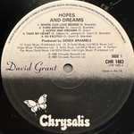 David Grant - Hopes And Dreams (Англия 1985г.)