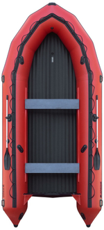 Апаче 5500 НДНД красный (лодка ПВХ)
