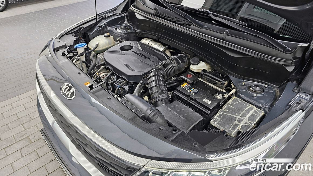 Kia Seltos Бензин 1.6 Turbo 2WD (10.2019)