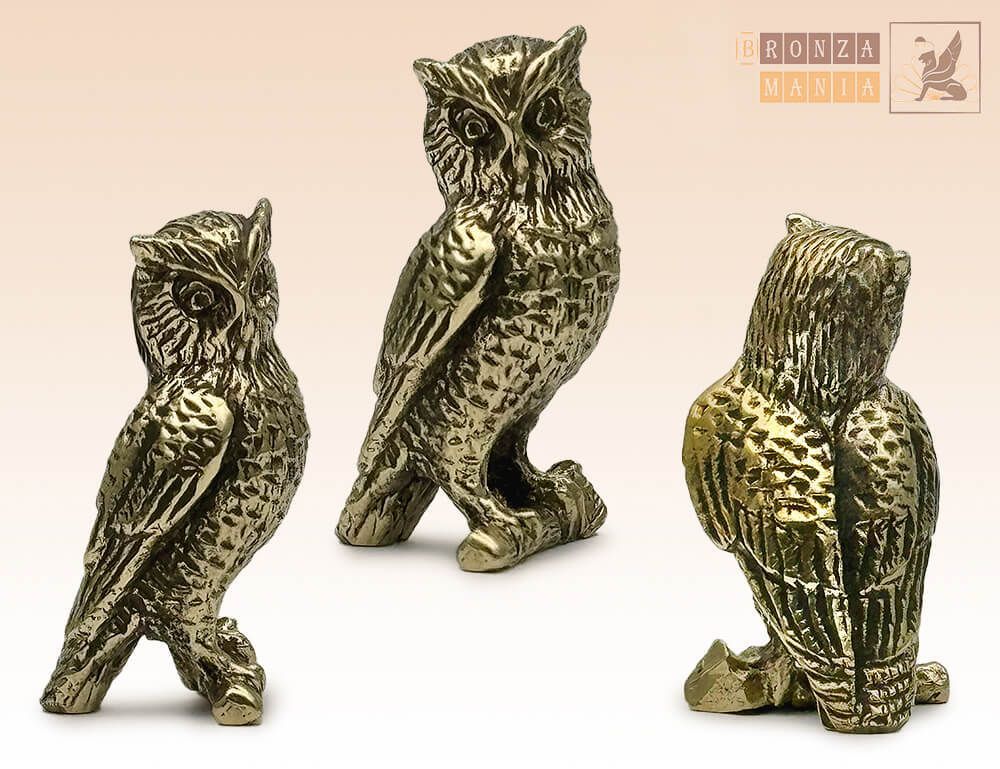 фигурка Сова на ветке