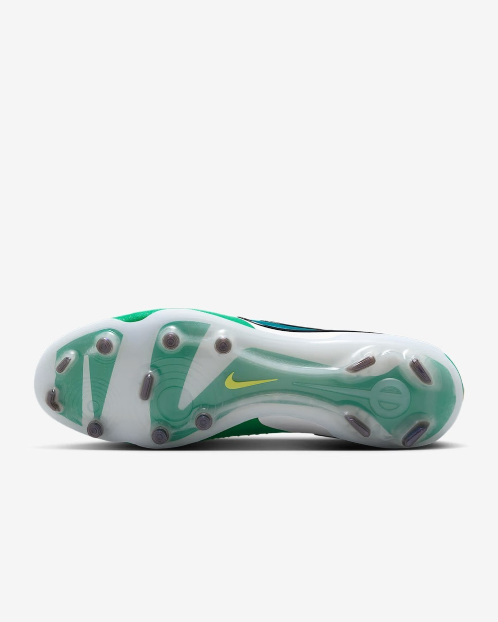 Бутсы Nike Tiempo Legend 10 Elite FG - зеленый
