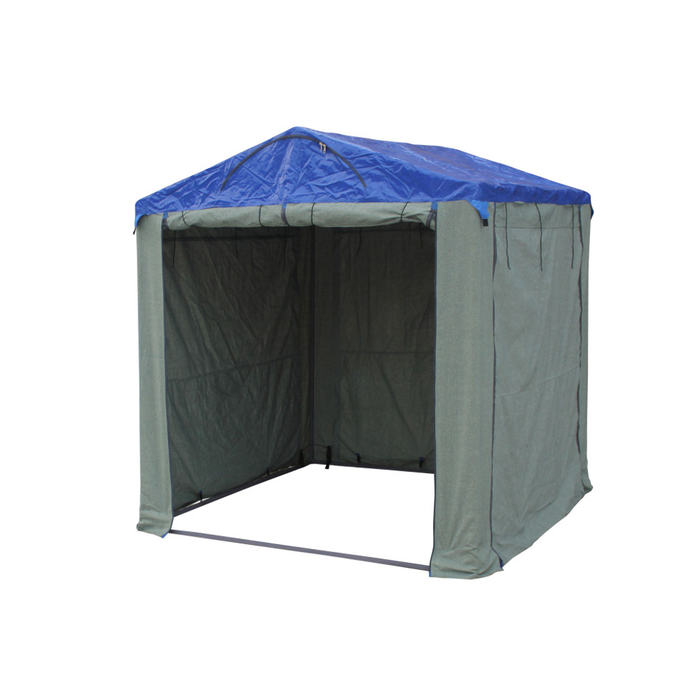 Палатка сварщика Митек Стандарт 2х2 (ПВХ+брезент)