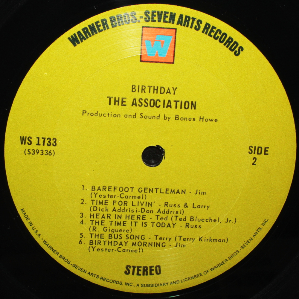 The Association / Birthday (LP)