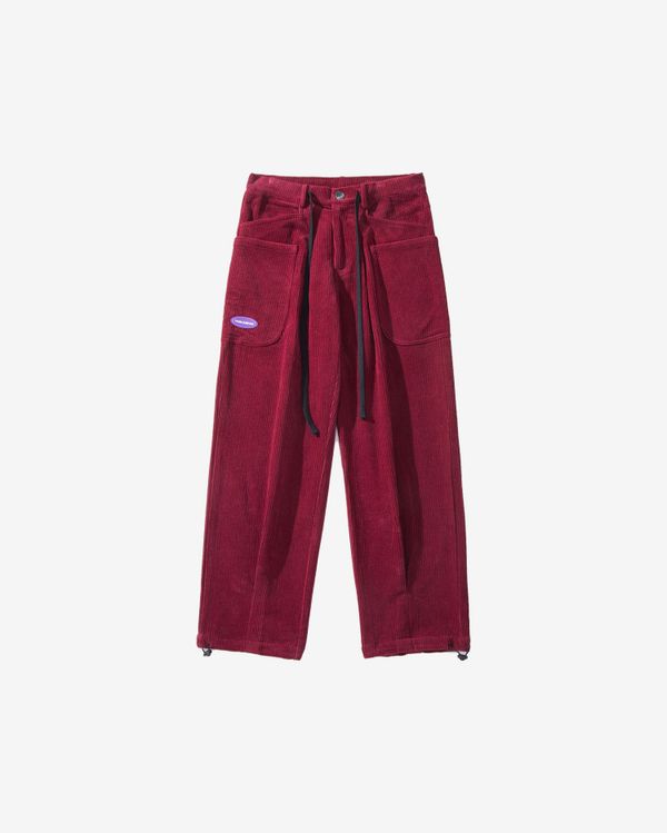 Брюки Velvet 2.0 Бордовые - фото 1