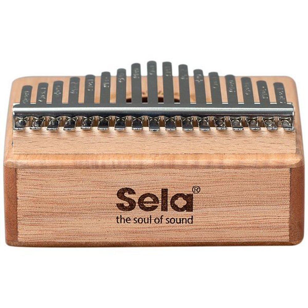 SELA SE 245 Kalimba Mahagoni 17 Zungen