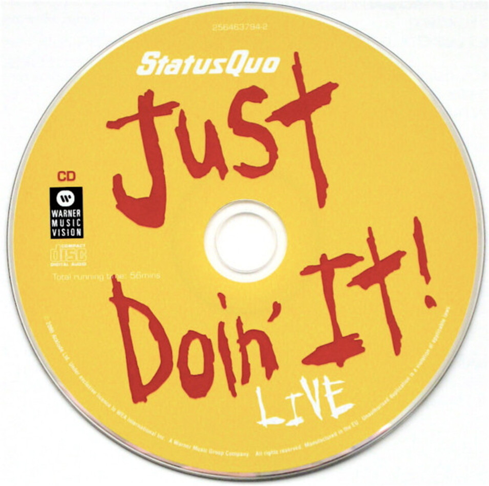 Status Quo / Just Doin' It! Live (Limited Edition)(DVD+CD)