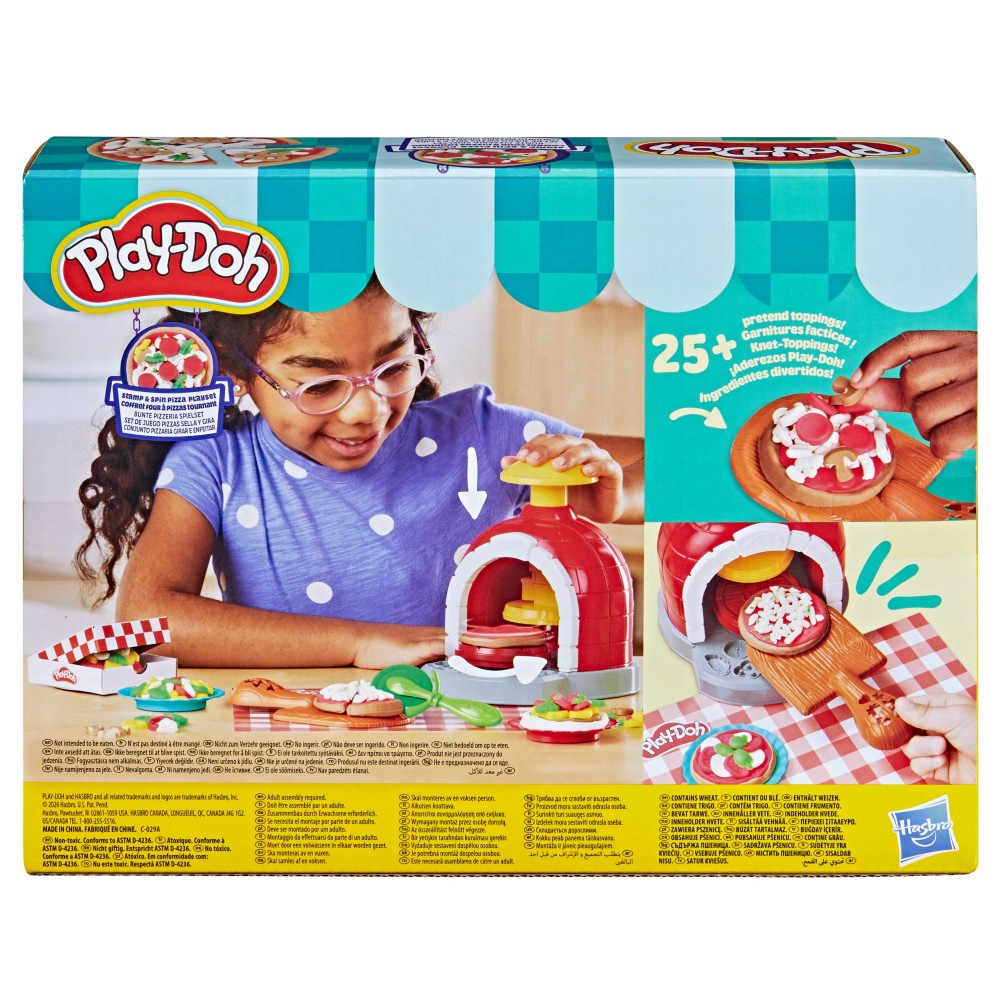 Hasbro G2921 — Набор с пластилином Play-Doh Пиццерия с печью G2921 — фото 4