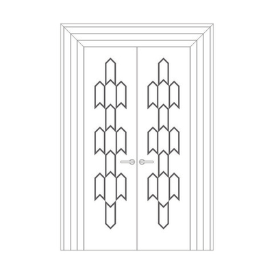 Оформление дверей RODECOR Набоков 76414AR