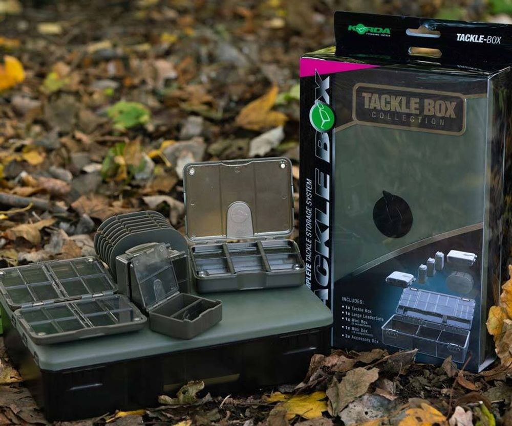 KORDA Коробка Bundle Deal в комплекте:KBOX6+KBOX7+KBOX10+KBOX12+KBOX14