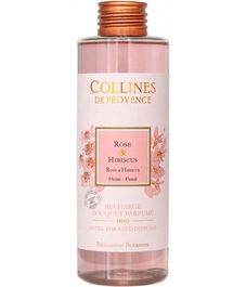 Rose and Hibiscus, наполнитель для аромадиффузора Duos Parfumes collection, Collines de Рrovencе