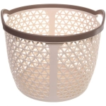 Корзина для хранения с ручками «ФЛОДАРЛИНГ», цвет слоновая кость, 25.5*25.5*21см