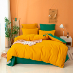 Комплект постельного белья Однотонный Сатин CS041