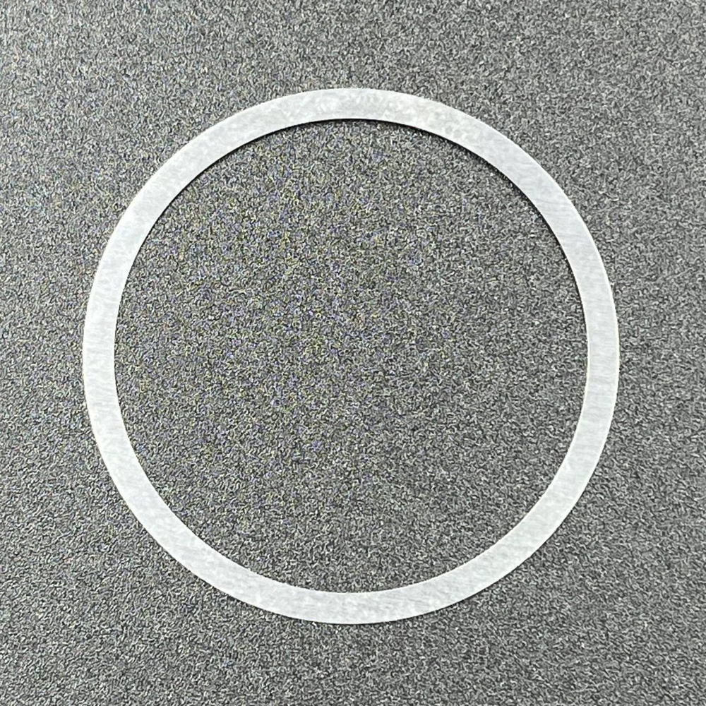 Шайба регулировочная подшипника торсионного вала Yamaha 30-55, F25-60 (0.10mm) (Yamaha)