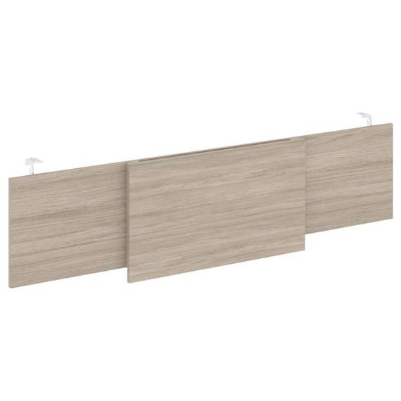 Onix Direct Lux Царга стола руководителя O.M-CSR-6 Дуб Аттик/Хром 1740*450*54