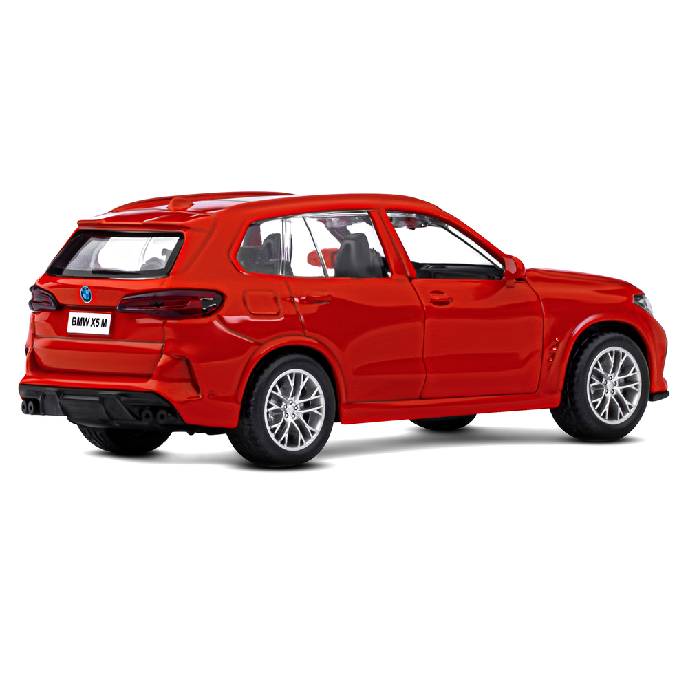 Модель 1:43 BMW X5M, красный, инерция, откр. двери