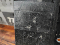 Панель передняя Changan UNI-T 20-нв Б/У Оригинал S202F2707030101