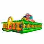 Коммерческий надувной батут «Сафари-Тигр», 12*9*9 м