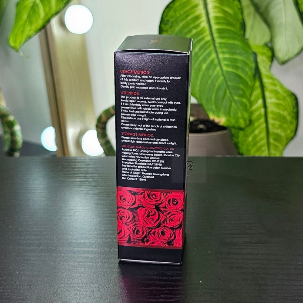 Масло для лица и тела с Лепестками роз