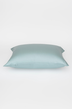 Постельное белье семейное German Grass Sea Wave Brilliant бирюзовое