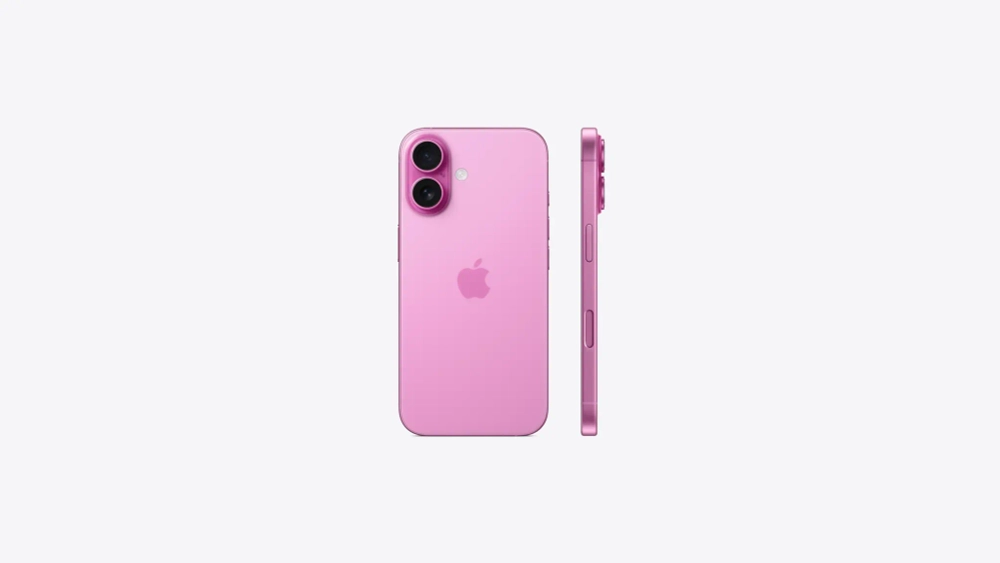 iPhone 16 128ГБ Розовый