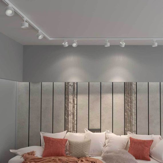 Трековый трехфазный светодиодный светильник Novotech Port Giro 358976